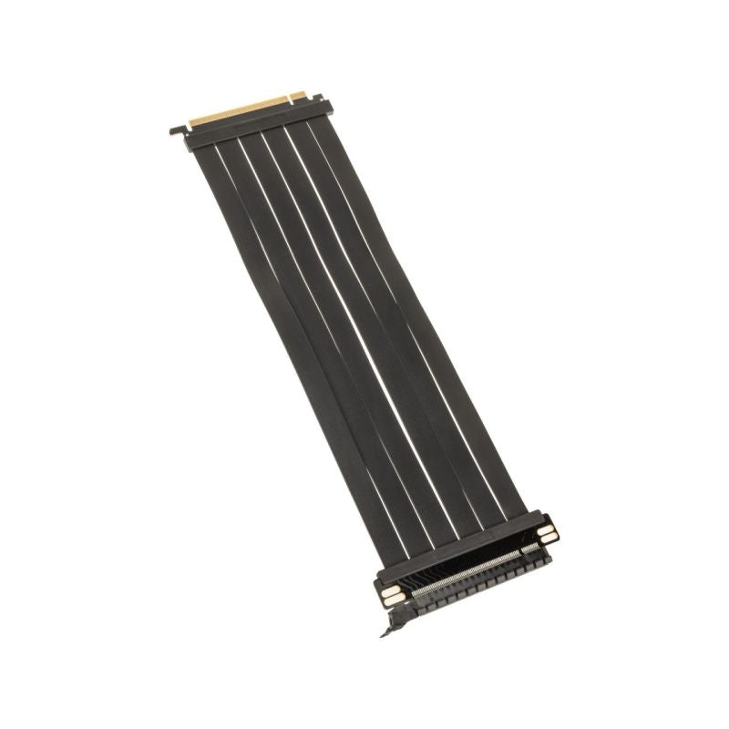 Kolink PCI Express 5.0 x16 auf x16 Riser-Kabel, 180 Grad, black - 30cm Kable i adaptery/Kable PCI-E Your Sports Performance