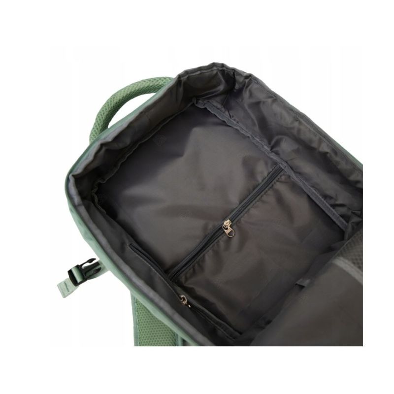 NOVEEN CTB420 Mint 40x20x25 Cabin Travel Backpack Bagaż/Plecaki Your Sports Performance