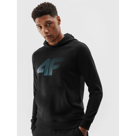 Men's hooded sweatshirt without zipper 4F 4F 4FWSS25TSWSM2367-20S *Kategoria tymczasowa Your Sports Performance