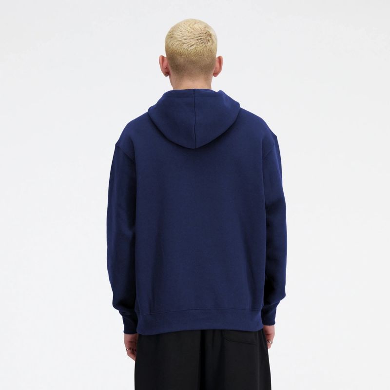 New Balance Small Logo French NNY M sweatshirt MT41508NNY Clothing/Lifestyle/New Balance New Balance