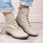 Jezzi W JEZ52K shiny insulated ankle boots Footwear/Outdoor/Jezzi Your Sports Performance
