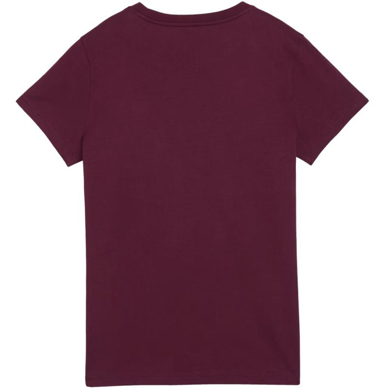 Women's Puma ESS Small No.1 Logo Tee(s) T-Shirt burgundy 682373 24