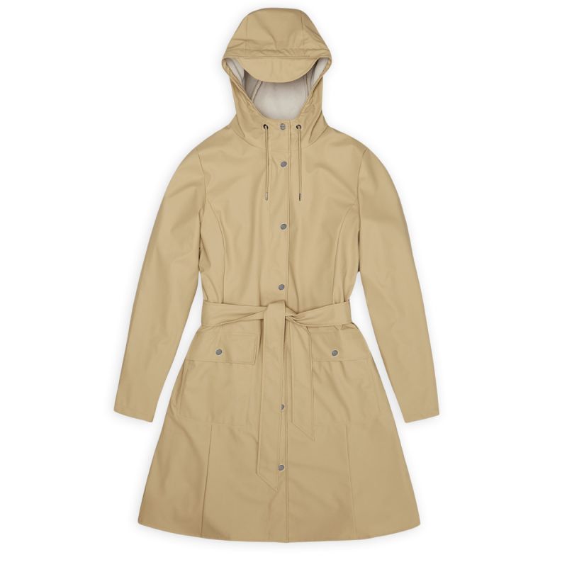 Rains Curve Jacket W3 W 18130 24 Clothing/Outdoor/Rains Your Sports Performance