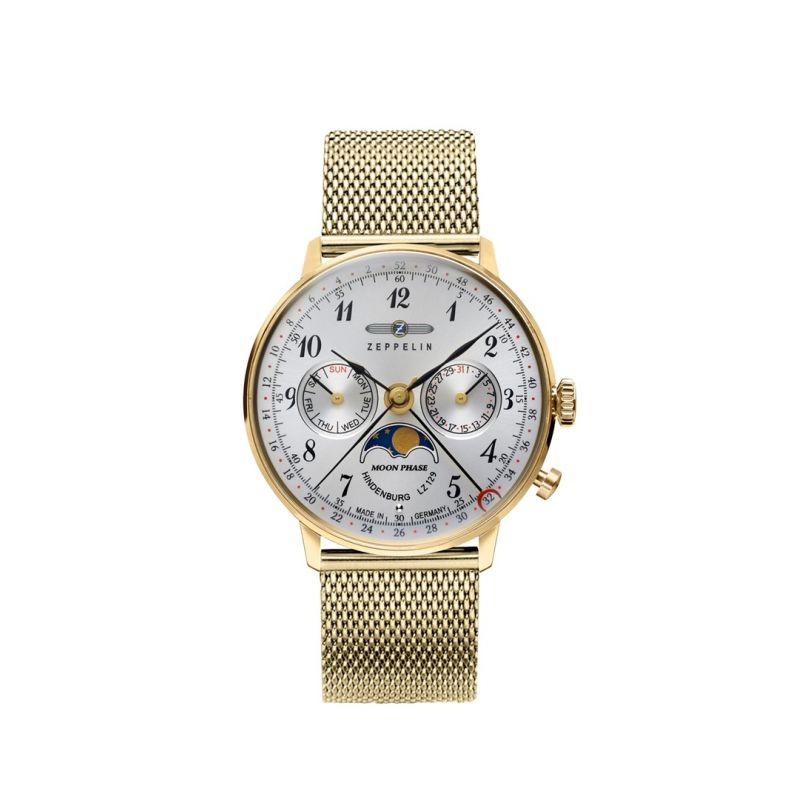 Zeppelin LZ129 Hindenburg 7039M-1 Quartz WY Watch Akcesoria sportowe i turystyczne/Zegarki sportowe Your Sports Performance