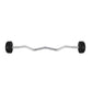 Rubberized broken bar / bar 30 kg HMS GSL-30 Accessories/Training equipment Your Sports Performance