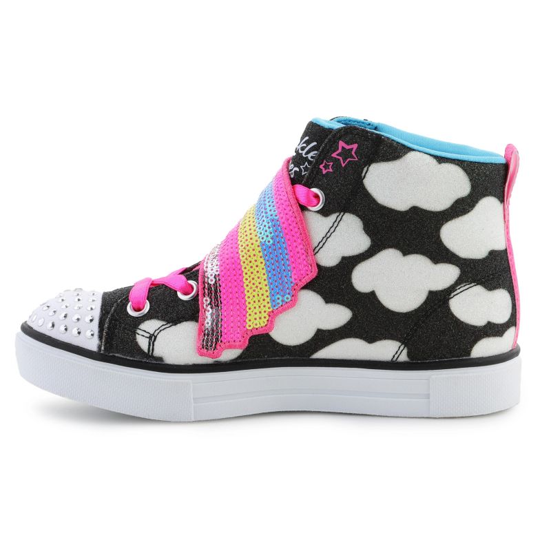 Skechers Twinkle Toes shoes: Twinkle Sparks - Shooting Star Jr 314775L-BKMT Footwear/Lifestyle/Skechers Skechers
