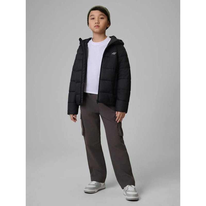 Boy's jacket with synthetic filling 4F 4FJWSS26TDJAM0741-20S 4f