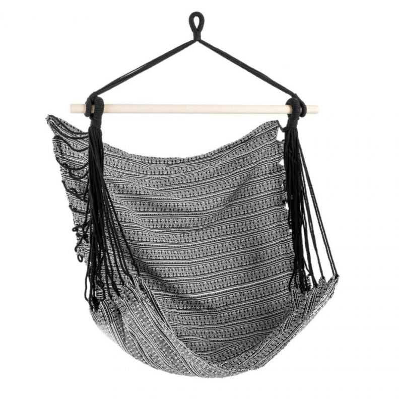 Hammock Seat Spokey Bench Etno BK/WT 921917 Accessories/Tourist equipment/hamaki Your Sports Performance