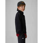 Boys’ Regular-Fit Hoodless Sports Jacket 4F 4FJRAW26TSWSM3198-20S
