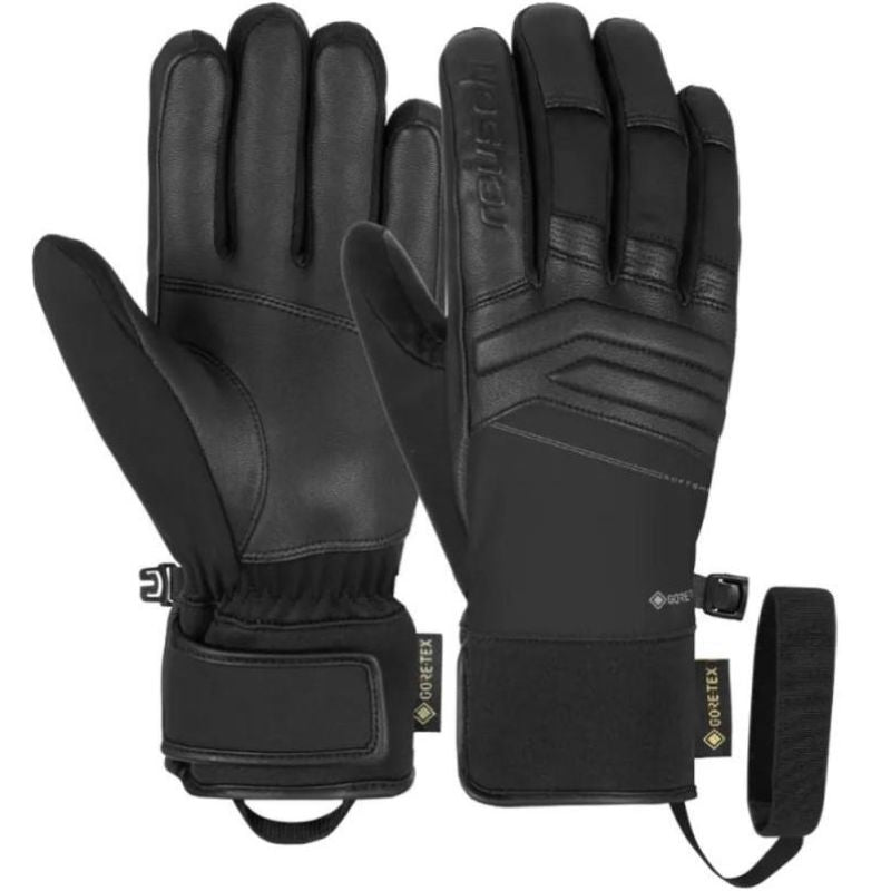 REUSCH Jupiter GORE-TEX gloves size 9 black Narciarstwo/Rękawice Your Sports Performance