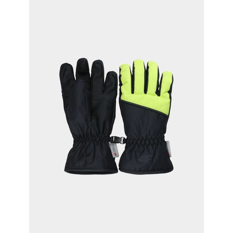 Children's ski gloves 4F Junior 4FJWAW24AFGLU154-45S *Kategoria tymczasowa Your Sports Performance