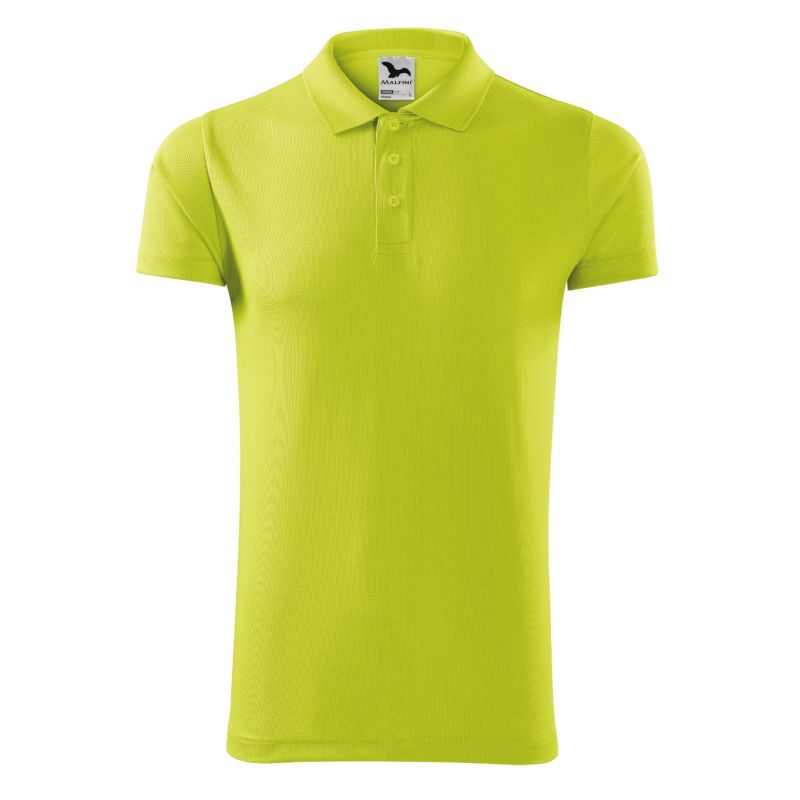 Polo shirt Malfini Victory M MLI-21762 lime Clothing/Lifestyle/T-shirts/Malfini Malfini