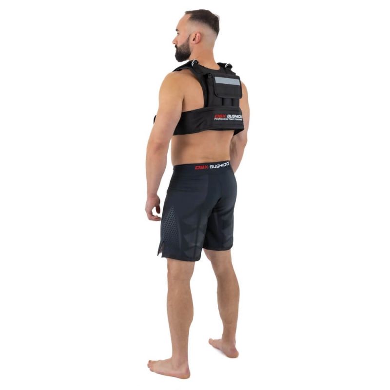 Weighted Training Vest 6 Inserts (Empty) Kamizelki obciążeniowe Your Sports Performance
