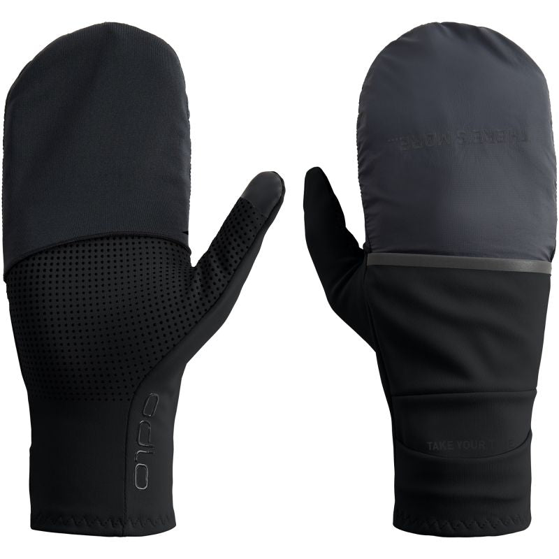 Odlo Gloves Full Finger MULTISPORT WINDPROOF LIGHT, black