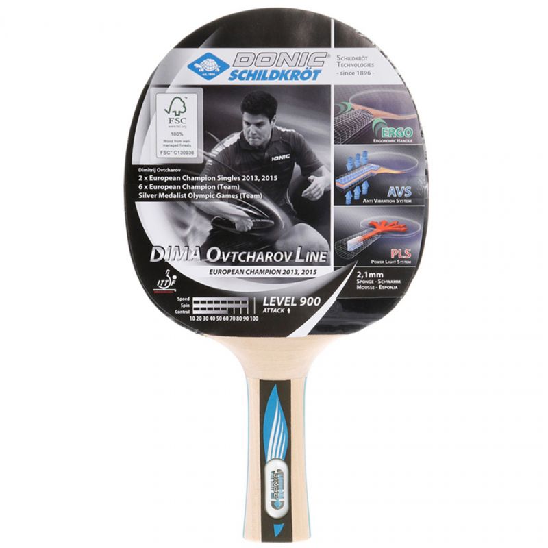 PING PONGA DONIC OVTCHAROV 900 754415 RACKET Accessories/Rackets and accessories Your Sports Performance