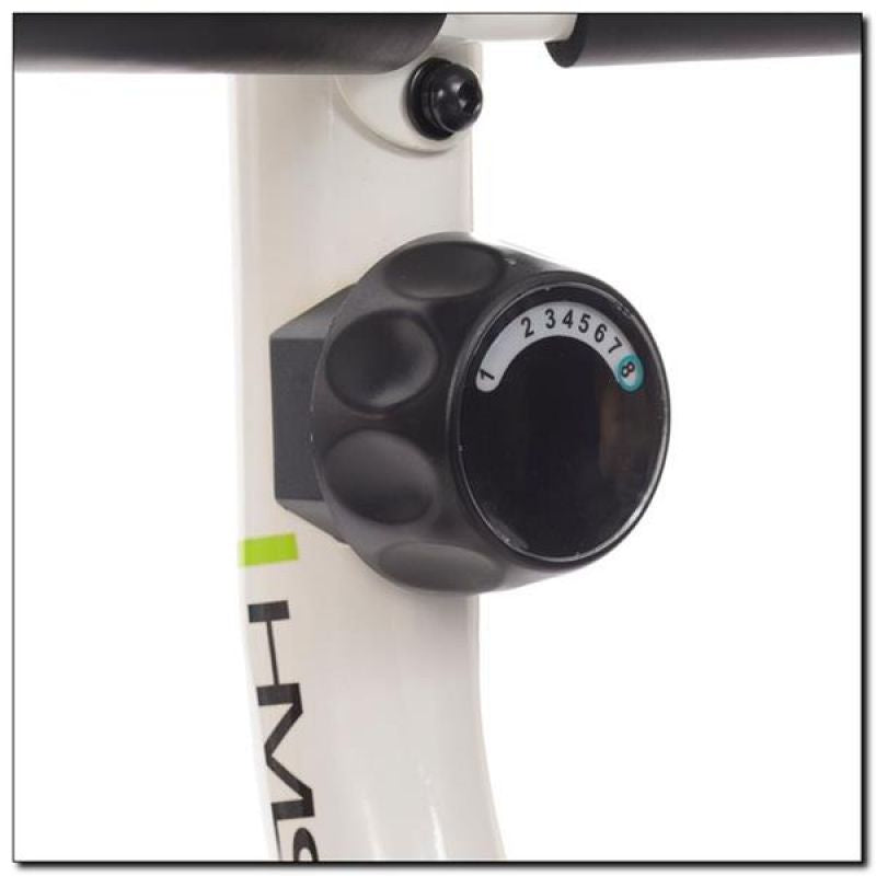 Horizontal magnetic bike HMS R9259 white and green Accessories/Training equipment/Rowery, orbitreki Your Sports Performance