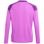 adidas Tiro 25 Competition purple kids' goalkeeper jersey JJ1934 In preparation Adidas