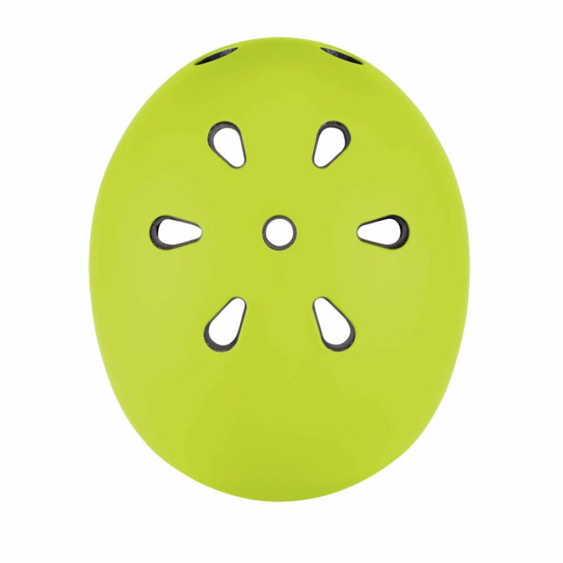 Helmet Globber Lime Green Jr 506-106 Accessories/Bicycle/Helmets Your Sports Performance