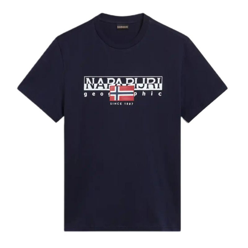 Napapijri S-Aylmer Regular M T-shirt NP0A4HTO Clothing/Lifestyle/T-shirts/47 Brand Your Sports Performance
