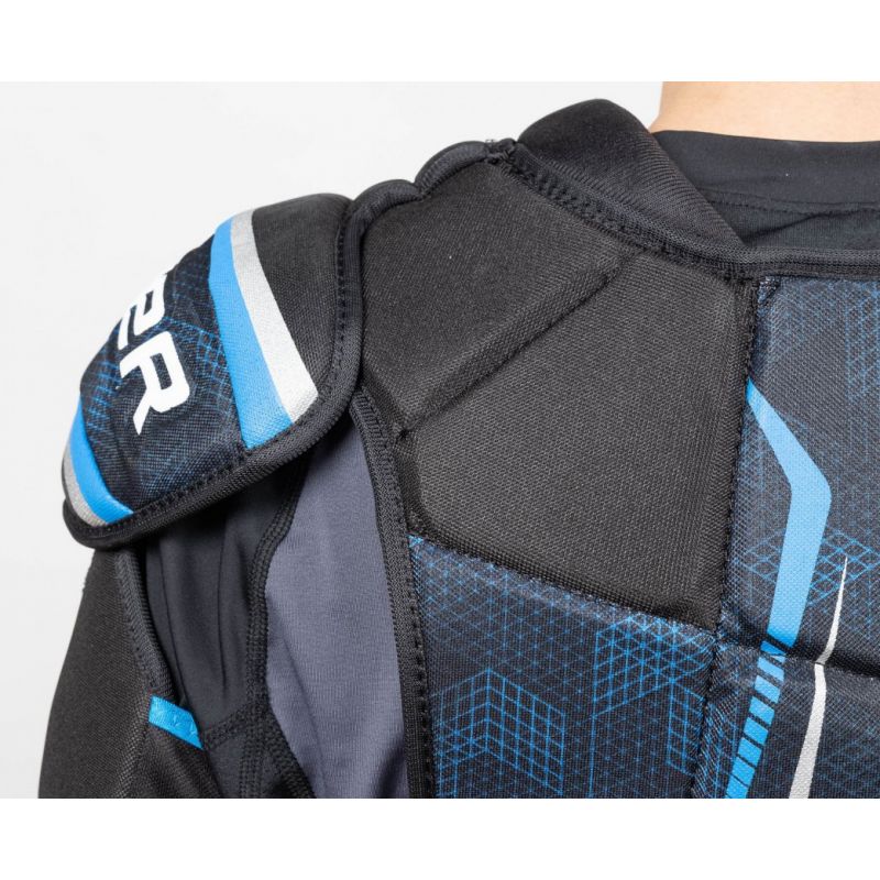 Bauer X Sr M 1058535 hockey shoulder pads Accessories/Protectors and knee pads/Bauer Bauer