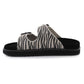 D.FRANKLIN Nordic Sandal Buckle Zebra DFSH405002-ZEBR In preparation Your Sports Performance
