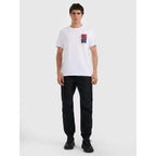 Men's regular printed T-shirt 4F 4FRAW25TTSHM3256-10S *Kategoria tymczasowa Your Sports Performance