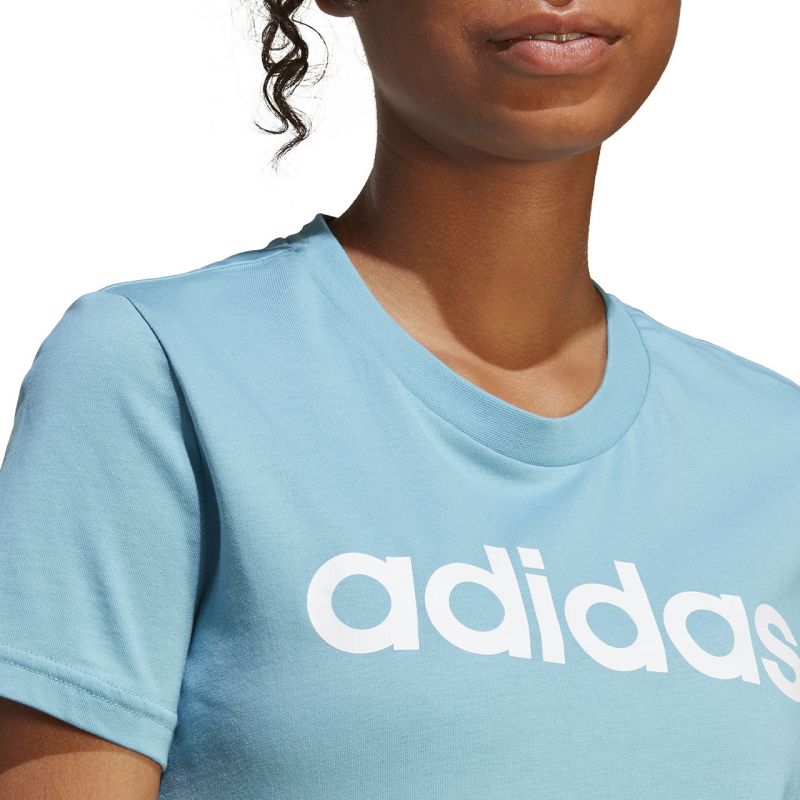 adidas Loungewear Essentials Slim Logo Tee W IC0629 Clothing/Training Adidas