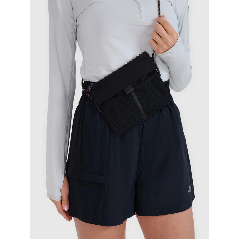 Women's trekking shorts with a detachable pouch 4F 4FWSS25TFSHF0953-20S *Kategoria tymczasowa Your Sports Performance