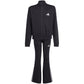 adidas Junior Girls Glam Tracksuit Black JL7474 In preparation Adidas