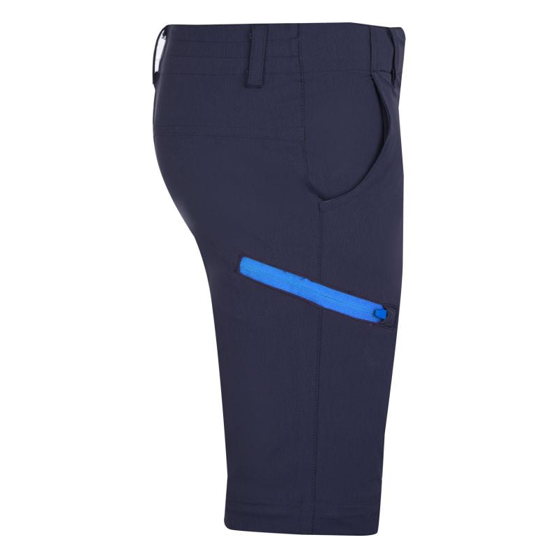 Trollkids Kids Kjerag Zip-Off Pants navy/medium blue (177-117) In preparation Your Sports Performance