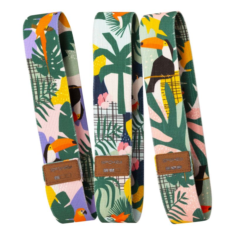 Spokey Home Jungle SPK-941536 training rubber set Accessories/Training equipment Your Sports Performance