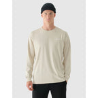 Men's oversized longsleeve with print 4F 4FRAW24TLONM502-12S 4f