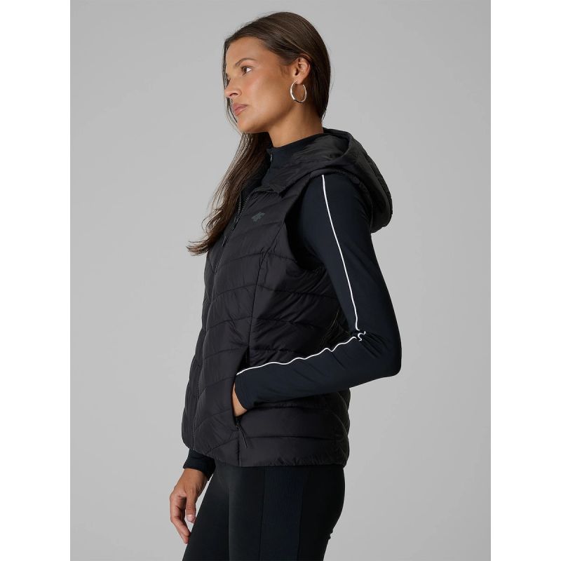 Women's synthetic-filled vest 4F 4FRAW26TVJAF422-20S