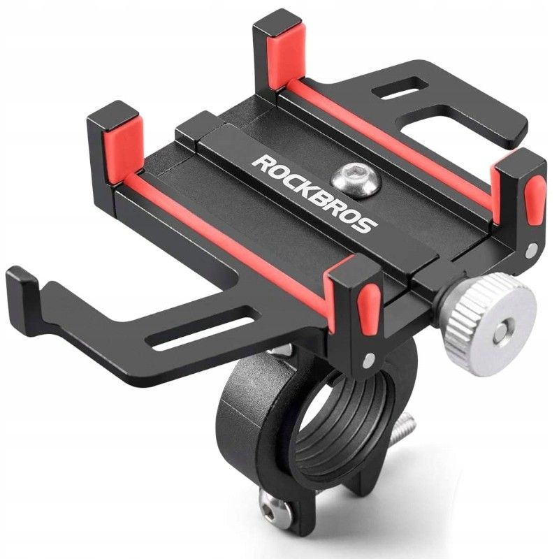 Rockbros phone holder 699-BR red Rockbros/Akcesoria Rowerowe/Uchwyty Na Telefon Your Sports Performance