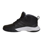Adidas Ownthegame Kids Wide Cblack/Hireye/Onix Basketball Shoes - EF0308 Obuwie/Buty do koszykówki męskie/Adidas Your Sports Performance