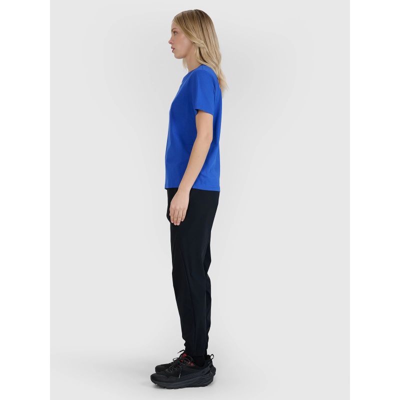 Women's oversize printed T-shirt 4F 4FWSS25TTSHF2238-36S *Kategoria tymczasowa Your Sports Performance