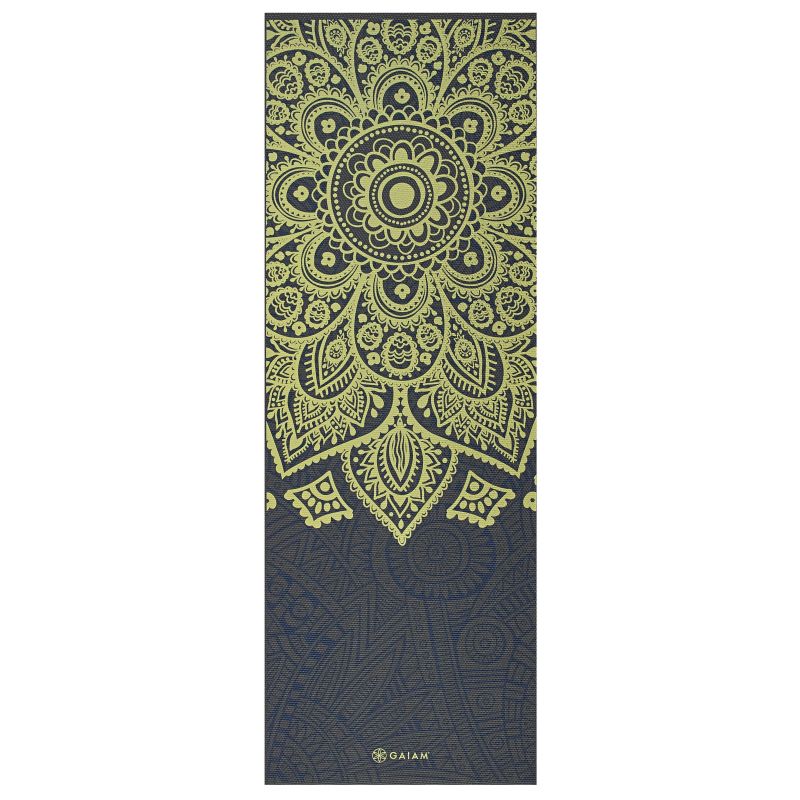 Yoga mat Gaiam "SUNDIAL LAYERS" 6mm 62432 Accessories/Training equipment Your Sports Performance