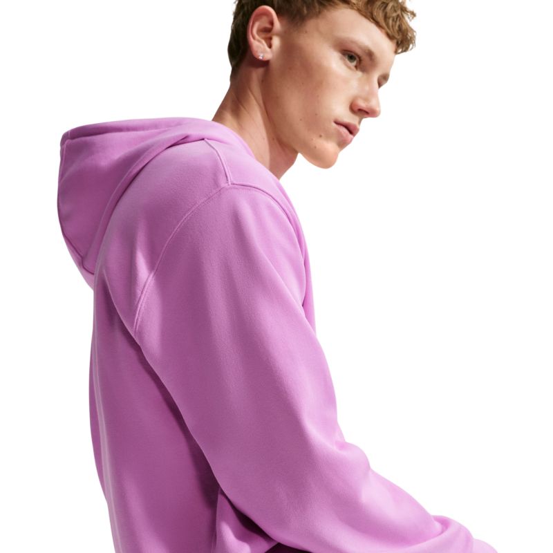 Nike Club FT PO Hoodie Men’s Sweatshirt, Pink FN3866 503