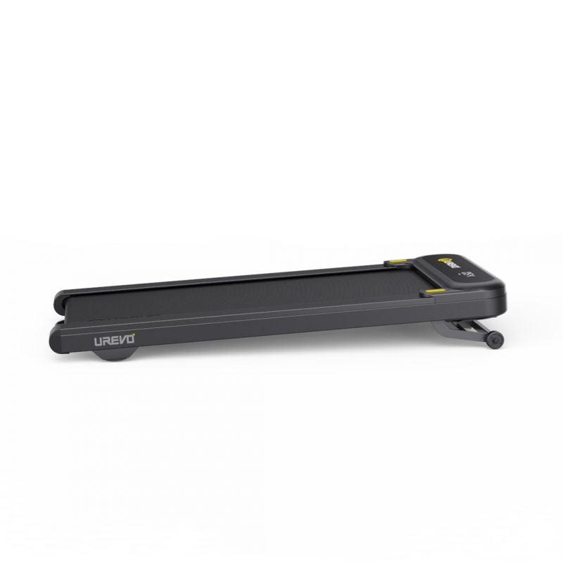 Urevo Spacewalk 3S treadmill + TUCKANO electrically adjustable desk, black In preparation Your Sports Performance
