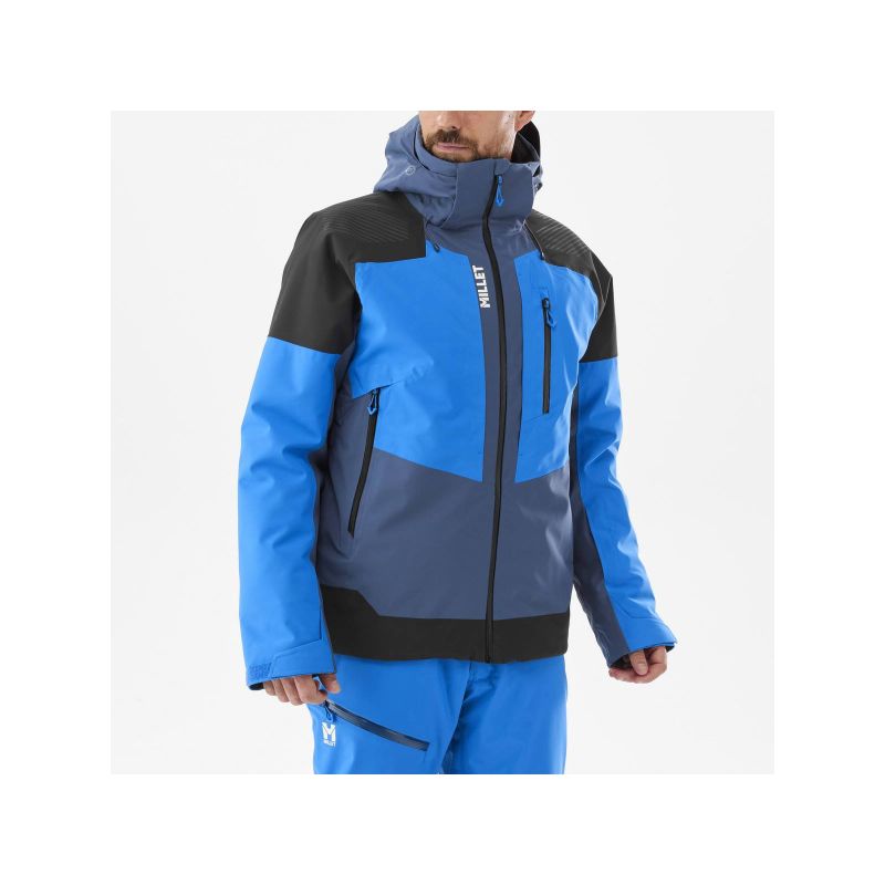 MILLET M Telluride Jkt Navy Blue Jacket Import z PMSport Your Sports Performance