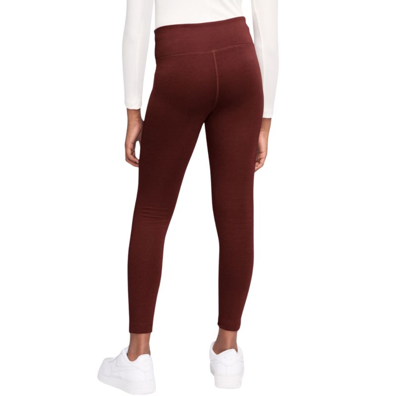 Nike Sportswear Classic Kids' Leggings in Burgundy FZ5583 658