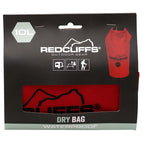 REDCLIFFS 10L WATERPROOF BAG RED Accessories Your Sports Performance