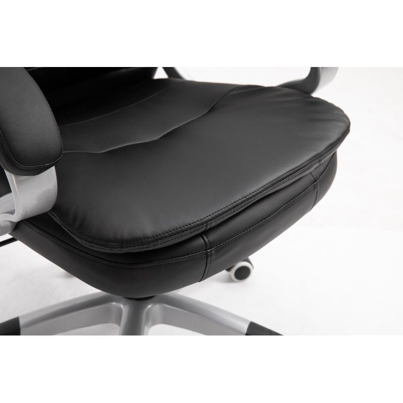 Activejet Office Chair with Massage, Heated YK7304 Black Fotele/Fotele biurowe Your Sports Performance