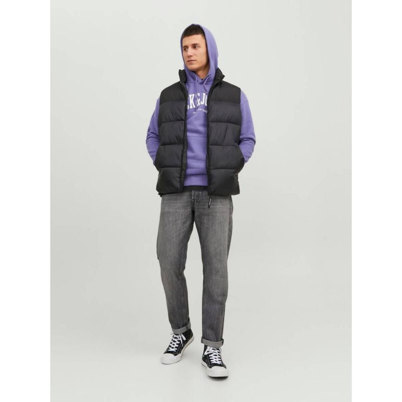 Jack &amp; Jones Jjetoby Bodywarmer Collar Vest M 12235861 Clothing/Outdoor/Jack & Jones Your Sports Performance