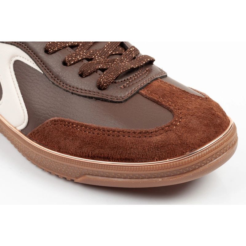 Skechers women's sports sneakers Hotshot brown fashionable