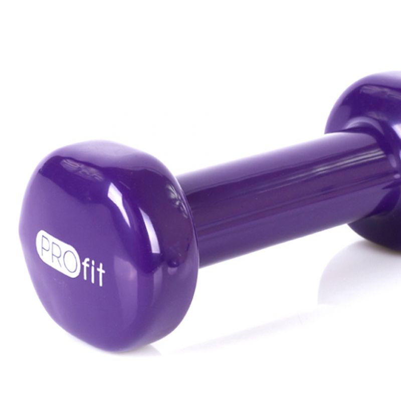 Vinyl dumbbell Profit 0.5kg DK 4102 Accessories/Training equipment Your Sports Performance