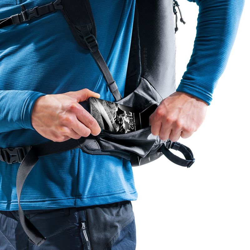 Deuter Updays 20 ski touring backpack - black Survival/Torby, plecaki, organizery Your Sports Performance