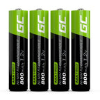 GREEN CELL BATTERIES 4X AAA R3 800MAH Baterie, akumulatorki i ładowarki/Akumulatorki Your Sports Performance