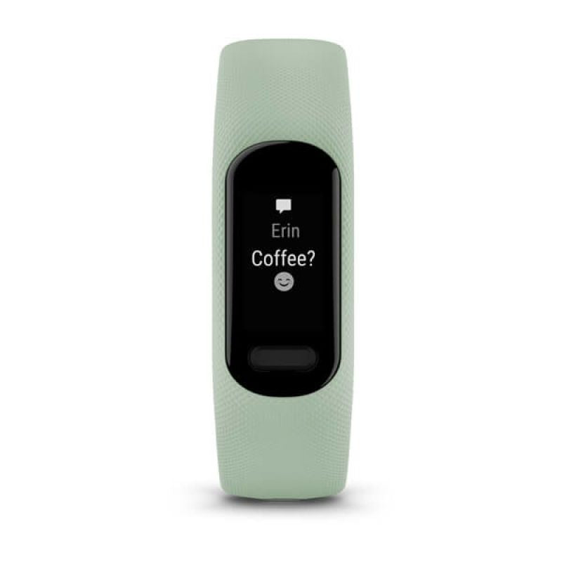 Garmin Vivosmart 5 S/M Sports Band, Mint In preparation Your Sports Performance