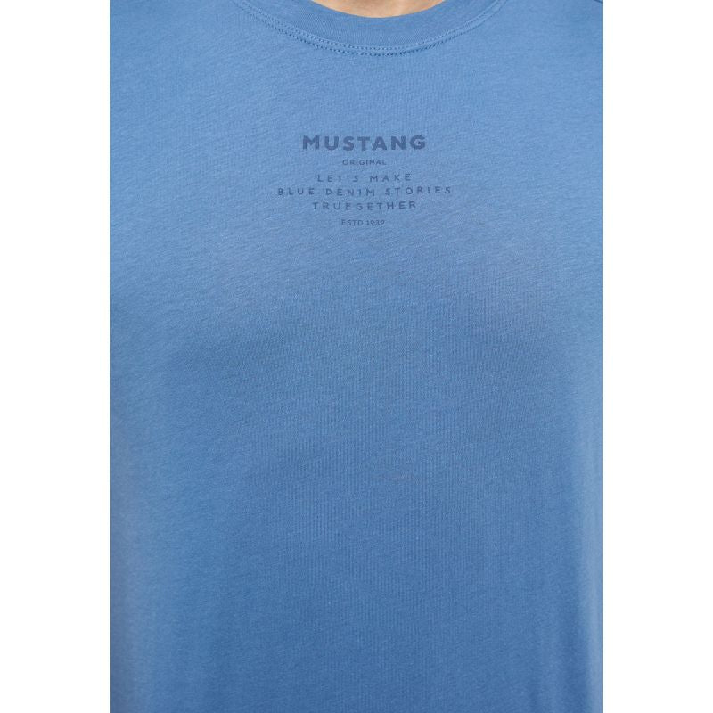 Mustang Alex C Print M T-shirt 1013806-5169 Clothing/Lifestyle/T-shirts/Mustang Your Sports Performance
